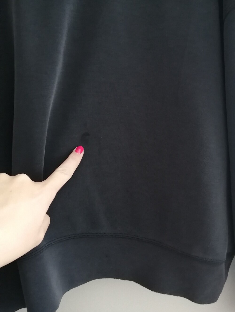 Lululemon Softstreme Perfectly Oversized Cropped Crew Pullover Sweater Black 8 - Picture 9 of 16